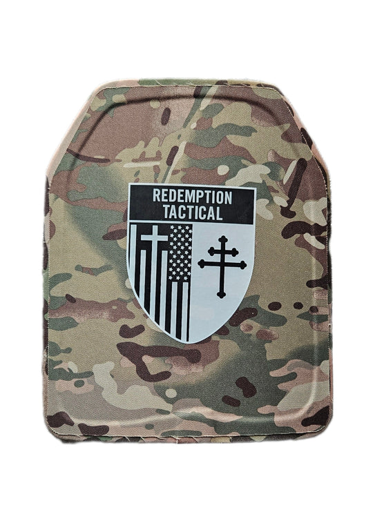 Redemption Tactical Crusader 2.0® V4 - Lightweight Level IV Plates + Level III PE Side Plates + Carrier + Mag Pouches - Full Kit