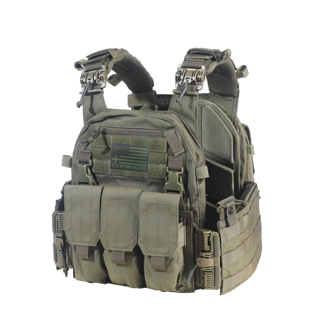 Redemption Tactical Archangel 2.0 Kit - Plates Level IV + Side Plates Level IIIA + Archangel 2.0 Carrier