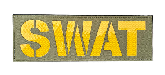 "SWAT" REFLECTIVE VELCRO PATCH