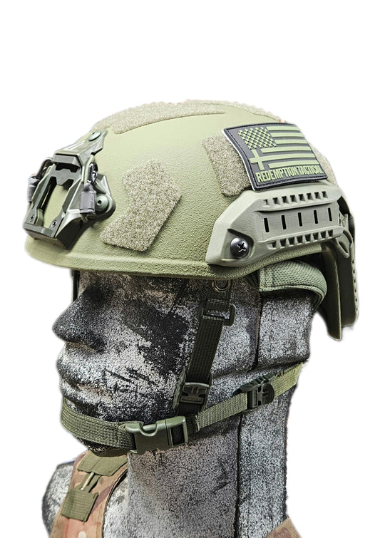 Ballistic Helmet RT2 High Cut Level IIIA Helmet