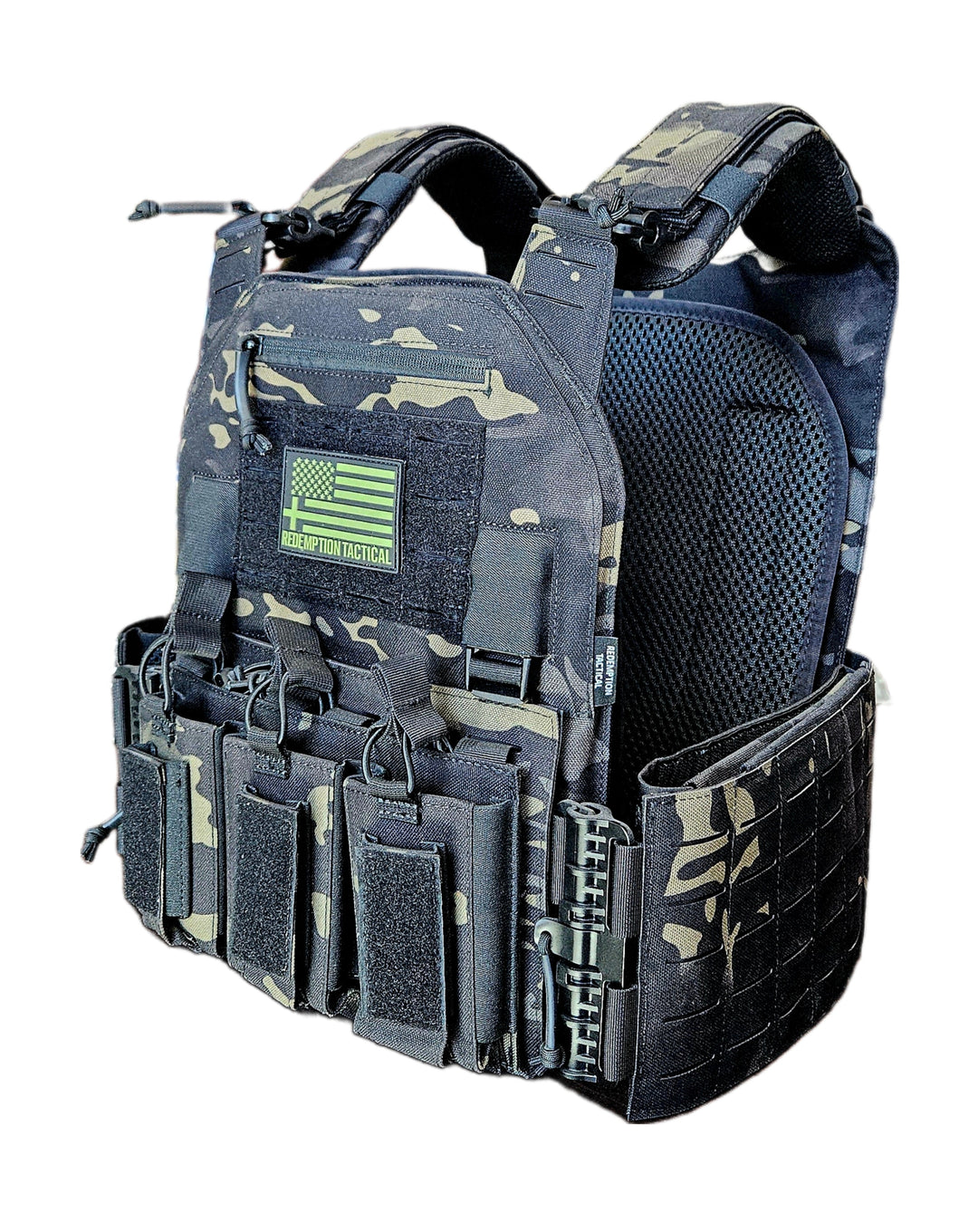 Redemption Tactical "CRUSADER 2.0"® V4 Vest - Plate Carrier Only
