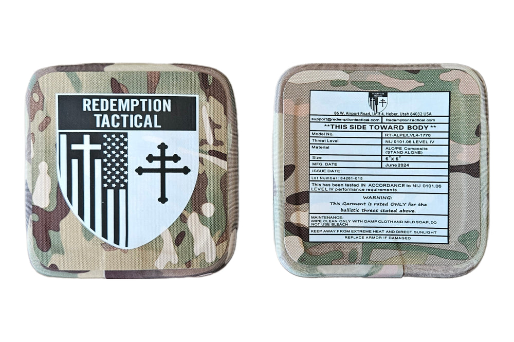 Side Plates Level IV