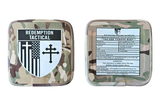 Side Plates Level IV