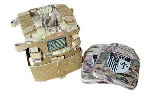 Recon 2.0 Level IV Plates (Plates Only) OR Recon 2.0 Level IV Armor Kit (Plate Carrier + Plates)