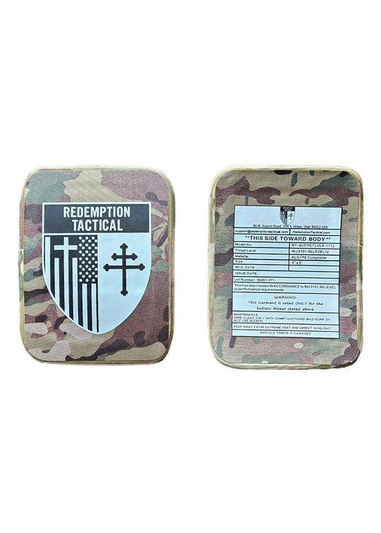 Redemption Tactical Ballistic Level IV Side Plates