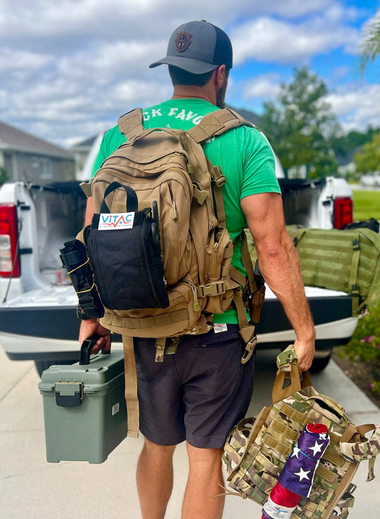 ViTAC Solutions: Tactical Individual First Aid Kit (IFAK) for Field & Operational Readiness