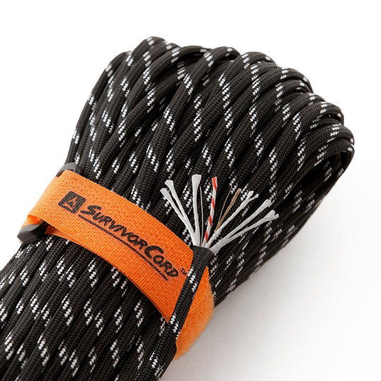 TITAN Survival: SurvivorCord | REFLECTIVE-BLACK