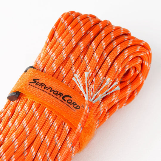 TITAN Survival: SurvivorCord | REFLECTIVE-ORANGE