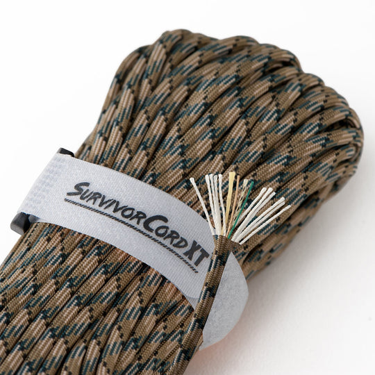 TITAN Survival: SurvivorCord XT Paracord (USA) | 100 FOOT