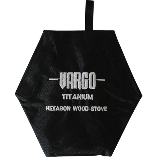 VARGO: HEXAGON WOOD STOVE